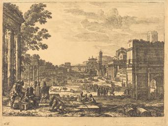 Il Foro Romano (Le Campo Vaccino)