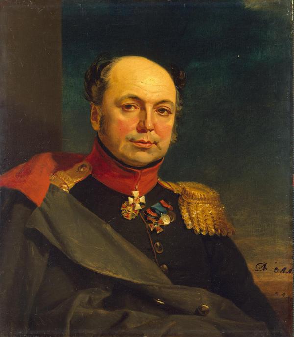 Retrato de Alexey V. Voyeykov (1778-1825) - George Dawe | FeelTheArt