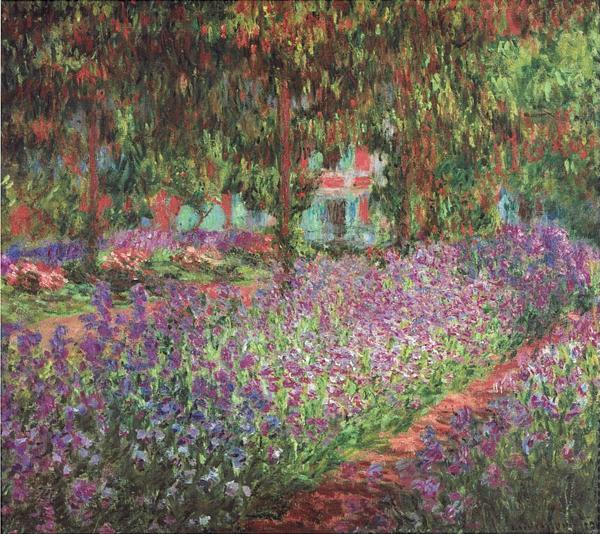 潤*子様 絵画 モネ『ジヴェルニーのモネの庭』 潤*子様 絵画 モネ『ジヴェルニーのモネの庭』 モネ・睡蓮の庭