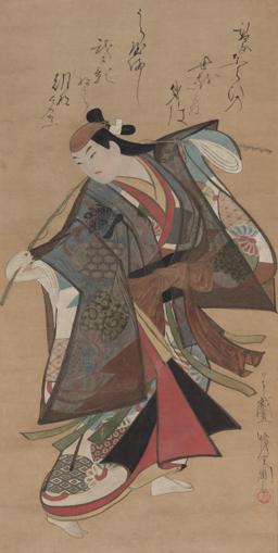 風前美人図 懐月堂安度 江戸期 当時物 希少 インテリア 額縁 風前美人図 懐月堂安度 江戸期 当時物 希少 インテリア 額縁