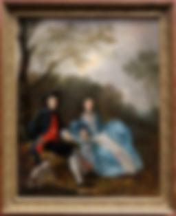 Ritratto dell artista con la moglie e la figlia