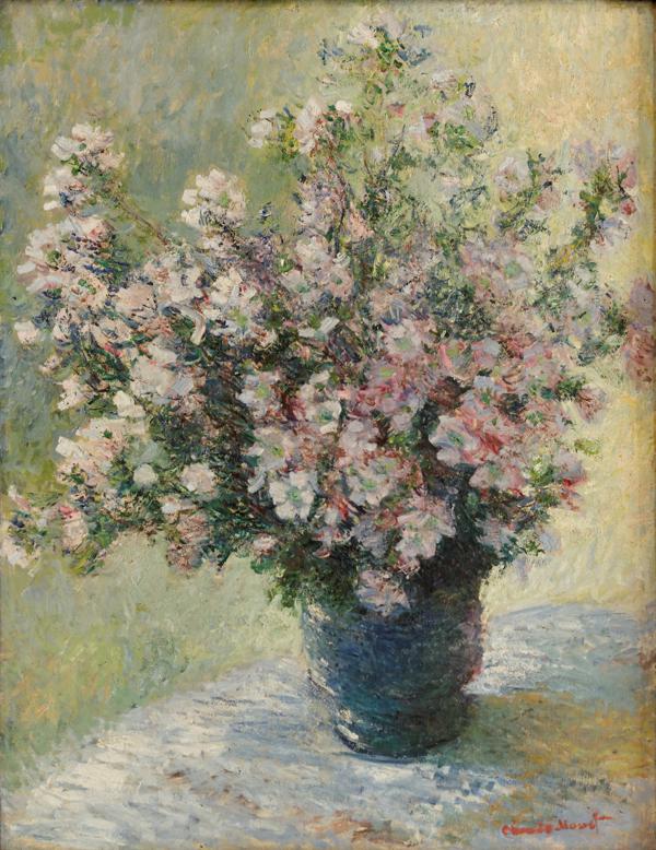 Paul H. Morgan 花瓶の花 油彩画 Paul H. Morgan 花瓶の花 油彩画 - メルカリ