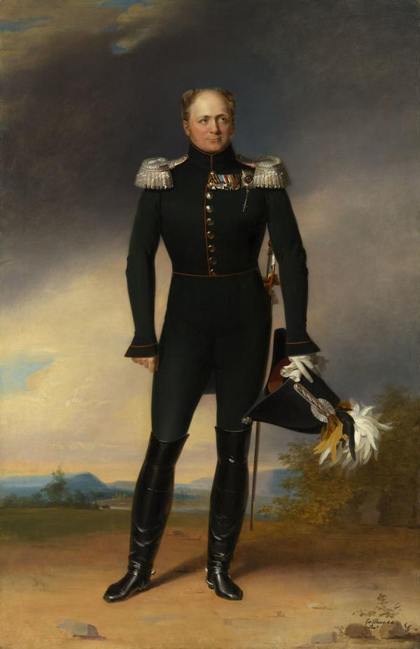 ロシア アレクサンドル1世 1ルーブル “1808年” レトロイシュー