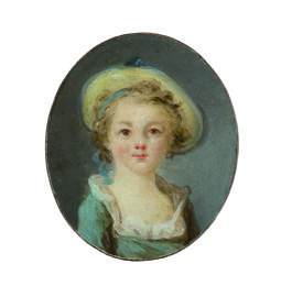 Portret van een kind, bust-length