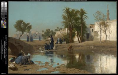 Fellah Femmes Drawing Water