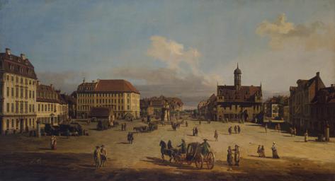 Mercatino della Neustadt a Dresda