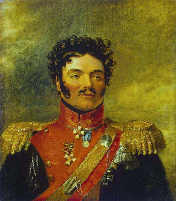 Portrait of Joseph O'Rowrke (1762-1849) - George Dawe | FeelTheArt
