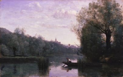 Ufer der Somme bei Picquigny