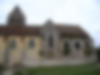 Saint-Georges-Kirche von Couilly-Pont-aux-Dames