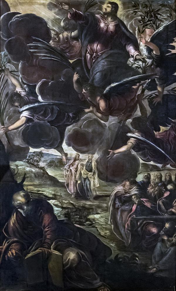 The Ascension - Jacopo Tintoretto | FeelTheArt