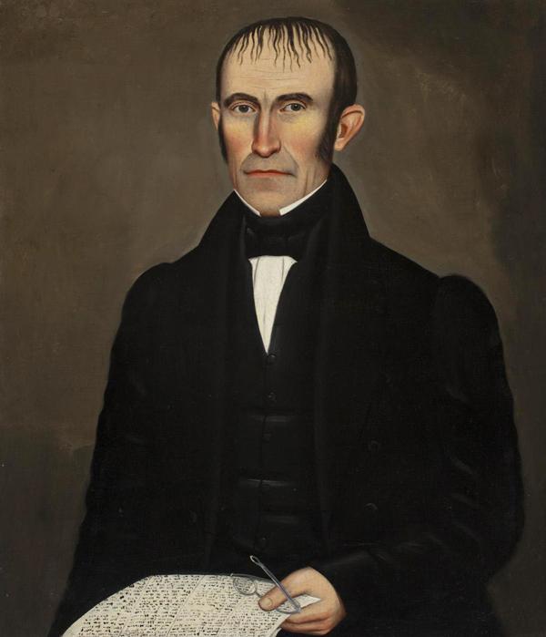 Eleazer Cowles - Erastus Salisbury Field | FeelTheArt