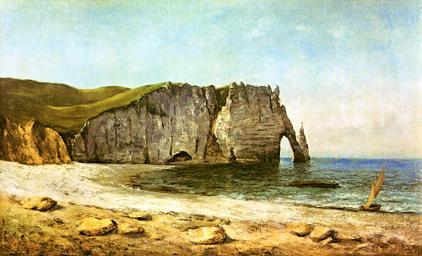 Le Sea-Arch à Etretat