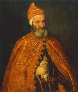 Ritratto di Marcantonio Trevisan, Doge di Venezia