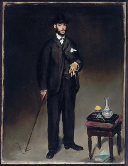 Портрет Теодора Дюре