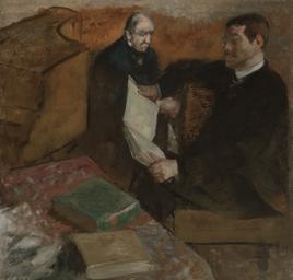 Pagans und Degas' Vater