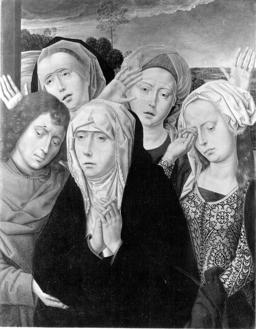 Quejantes de una Lamentación de Cristo (copia después)