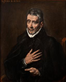 Portret van Juan de Avila