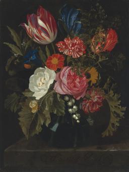 静物花 オランダ黄金時代 花の静物画 画集「Bouquets」 - メルカリ