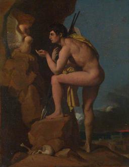 Édipo e a Esfinge (1826)