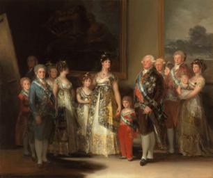 Charles IV of Spain and His Family