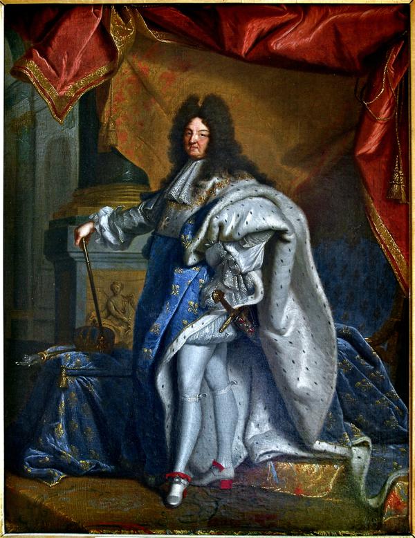 ルイ14世 (フランス王) - イアサント・リゴー | FeelTheArt