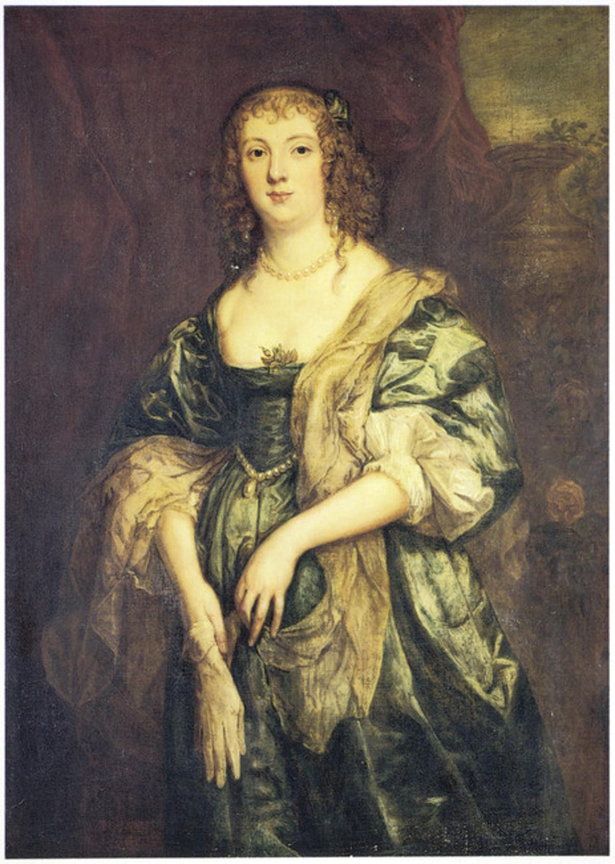 ベッドフォード伯爵夫人アン・車の肖像 (1615-1684