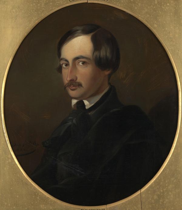 Prince Alexandre, comte de Mensdorff-Pouilly (1813-1871) - Raden Saleh ...