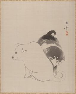 【真作】絵画　竹内蘆風　日本画　金魚　川端玉章に師事　精密描写　名品　S197 川端玉章() - 七福神宝之蔵入(玉章漫画） - 浮世絵販売 - 浮世絵