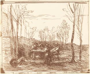 Pranzo in una radura (Un Dejeuner dans la clairiere)