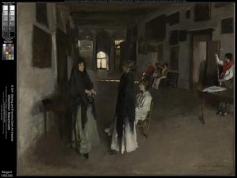 Un interno veneziano