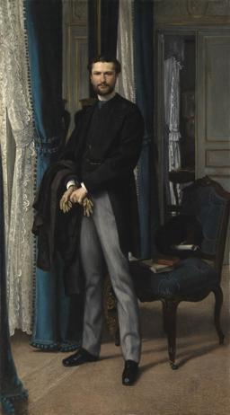 Barón Aimé de la Seillière