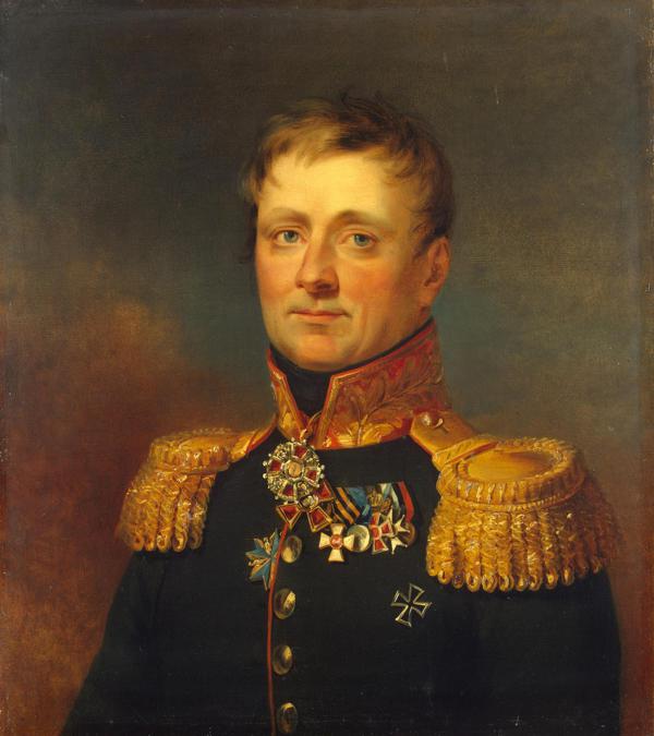 Retrato de Karl G. Stahl (1777-1853) - George Dawe | FeelTheArt