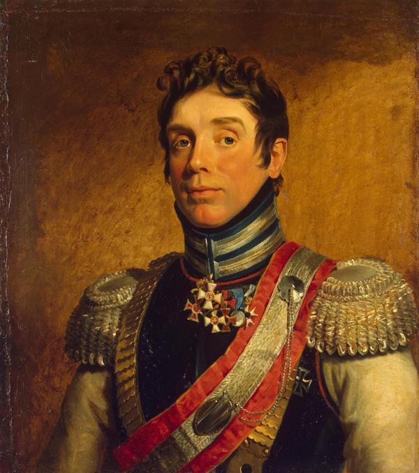 Portrait of Karl V. Budberg (1774-1829) - George Dawe | FeelTheArt