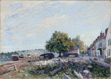 Saint Mammès, Ochtend
