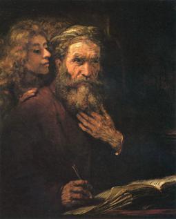 São Mateus e o Anjo