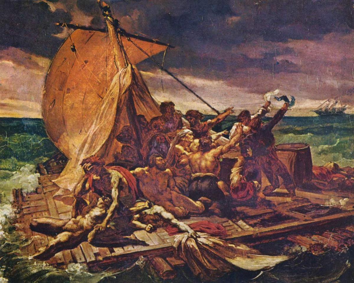 Raft Of The Medusa Gericault