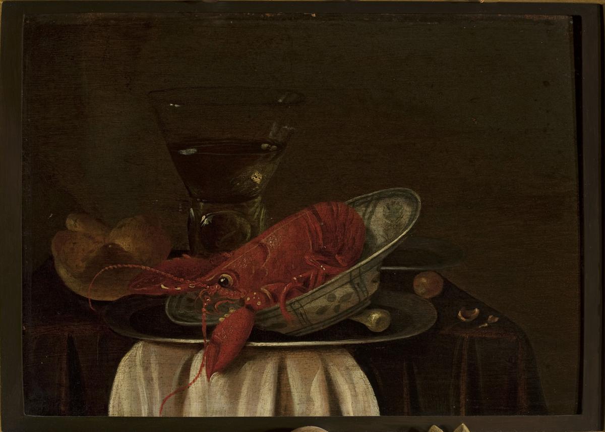 美品★Charles Becker 静物画 版画 美品☆Charles Becker 静物画 版画 1280px-Cornelis_de_Heem_-