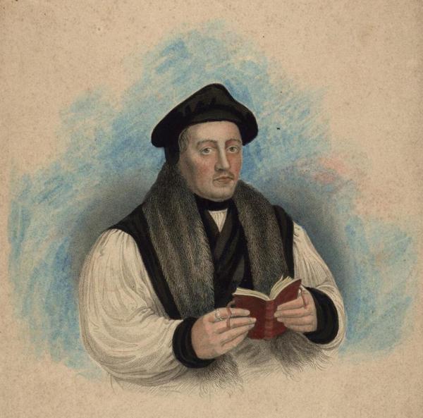 トマス・クランマー・カンタベリー大司教 サミュエル・フリーマン FeelTheArt