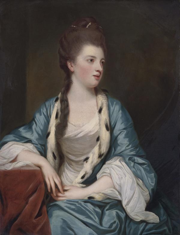Elizabeth Kerr, Marchioness of Lothian - Joshua Reynolds | FeelTheArt