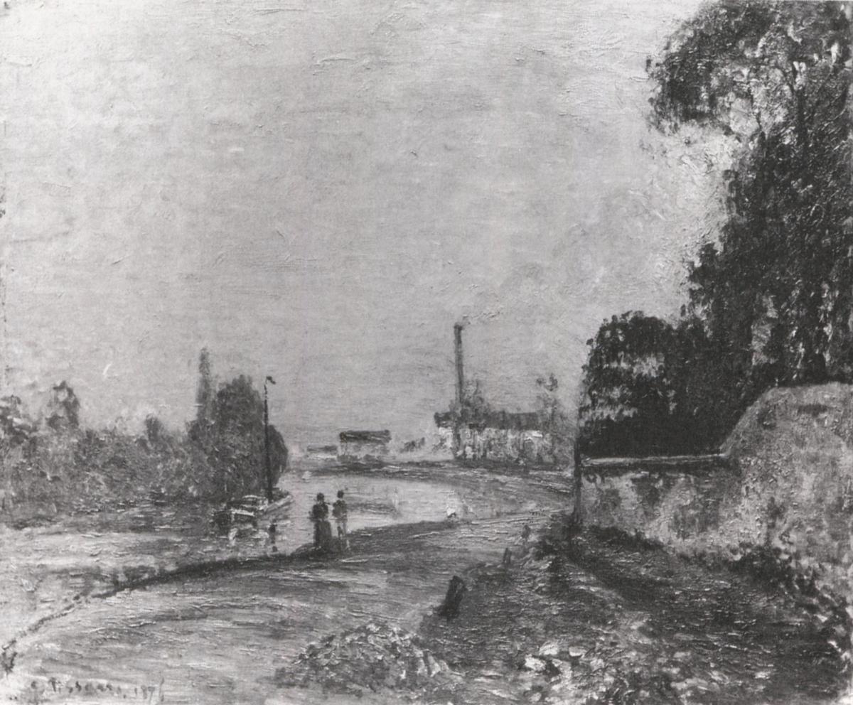 Ufer der Oise, Saint-Ouen-l'Aumône