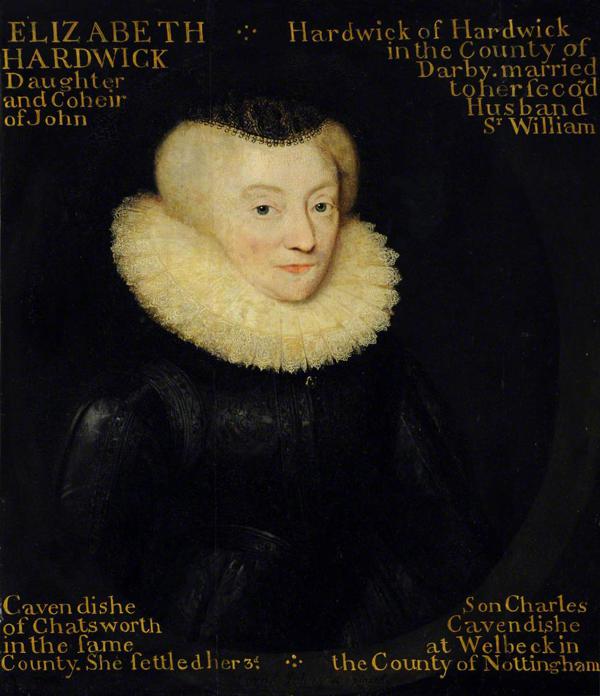 エリザベス・ハードウィック（'Bess of Hardwick'）として知