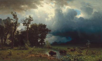 Buffalo Trail: The Impending Storm