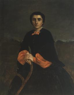Ritratto di donna: Juliette Courbet