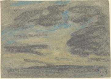 Nuvole sul mare