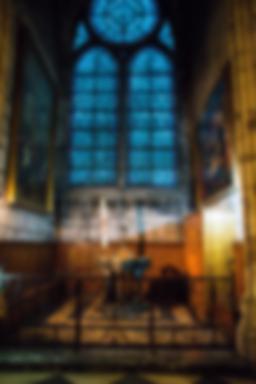 cappella del fonte battesimale della Cattedrale di Notre-Dame a Parigi