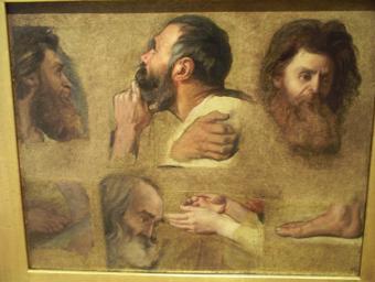 Estudos para Jesus entre os Doutores