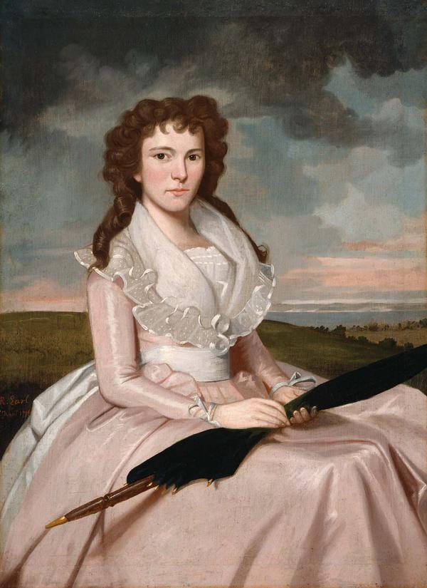 Huldah Bradley - Ralph Earl | FeelTheArt