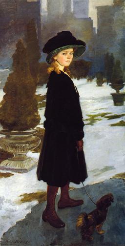 Retrato de Alice Davison