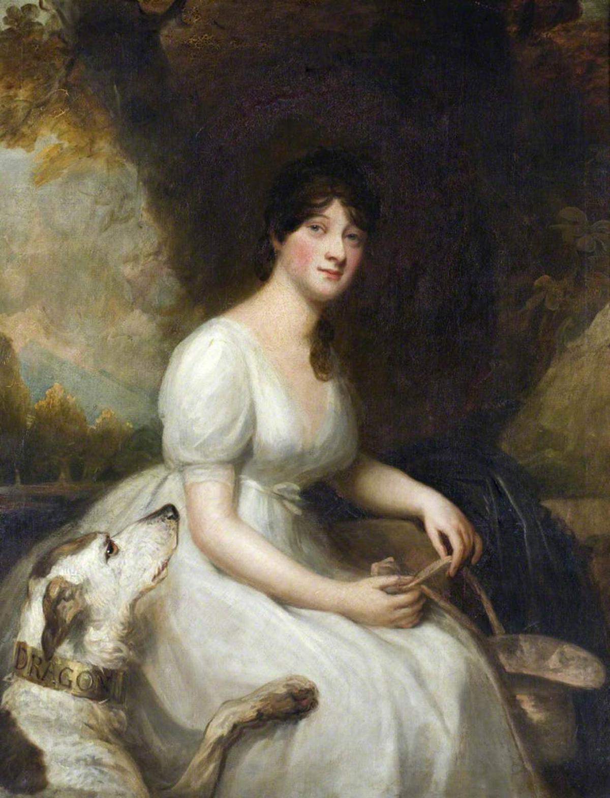 Anna Hunt Risk Anna Maria Hunt, the Hon. Mrs Charles Bagenal-Agar (c.1771-1861 ...