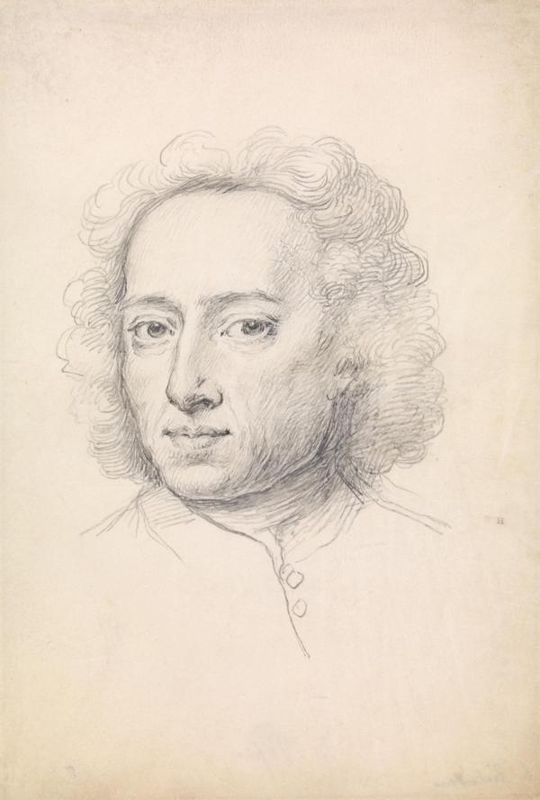 Alexander Pope - Jonathan Richardson | FeelTheArt